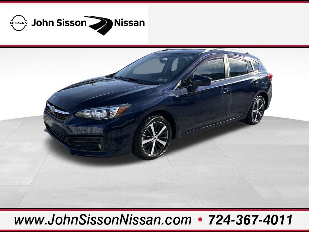 2021 Subaru Impreza Premium Wagon AWD