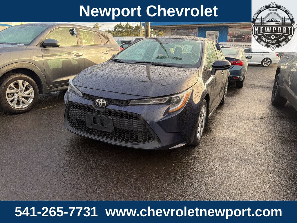 2021 Toyota Corolla LE FWD