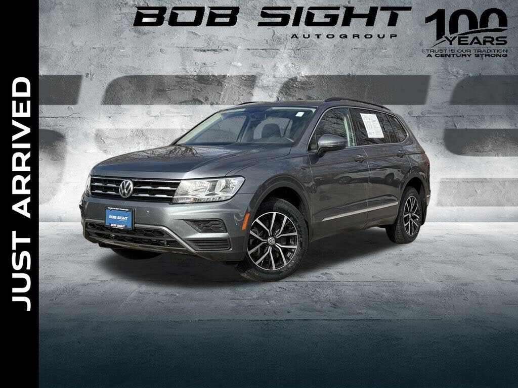 2021 Volkswagen Tiguan SE 4Motion