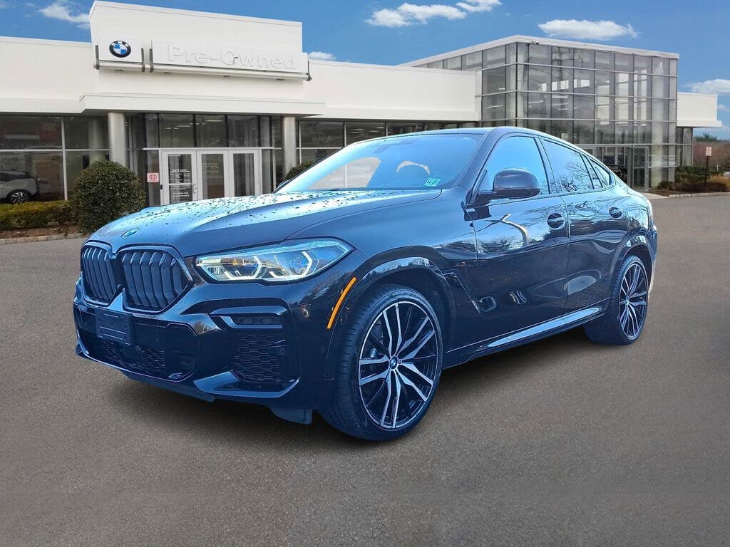 2022 BMW X6 xDrive40i AWD