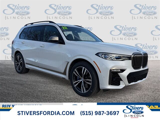 2022 BMW X7 M50i AWD