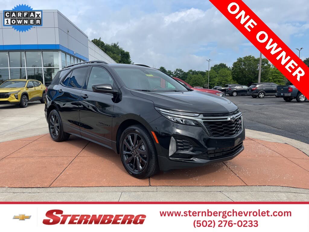 2022 Chevrolet Equinox RS with 1RS FWD