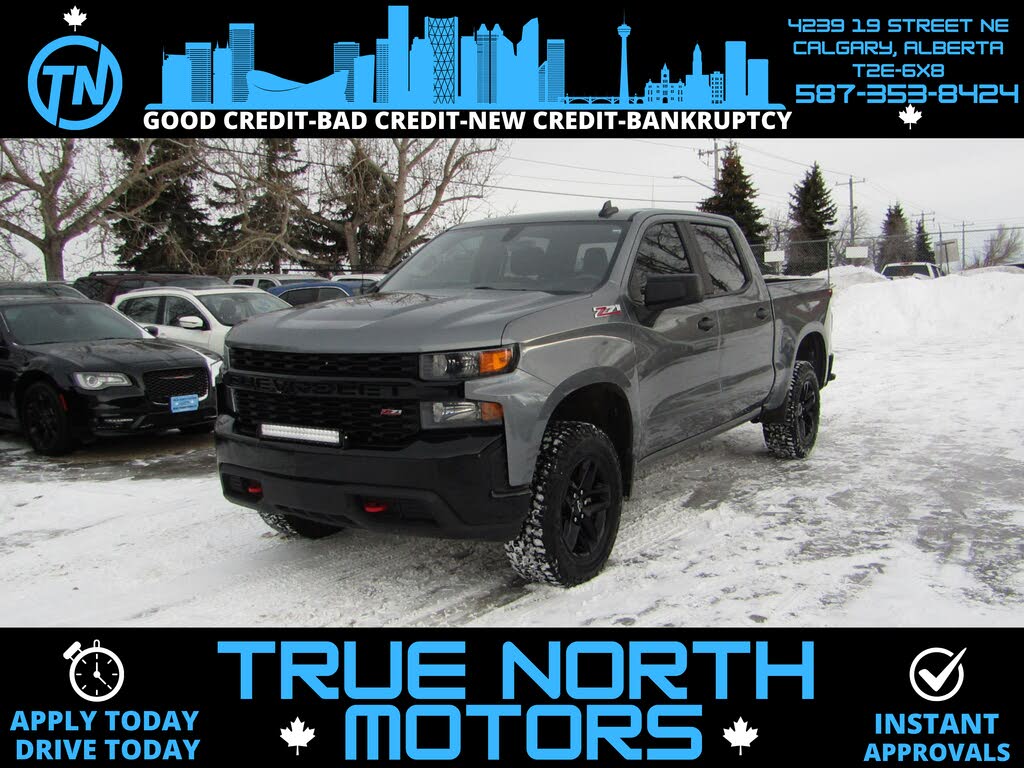 2022 Chevrolet Silverado 1500 Custom Trail Boss Crew Cab 4WD