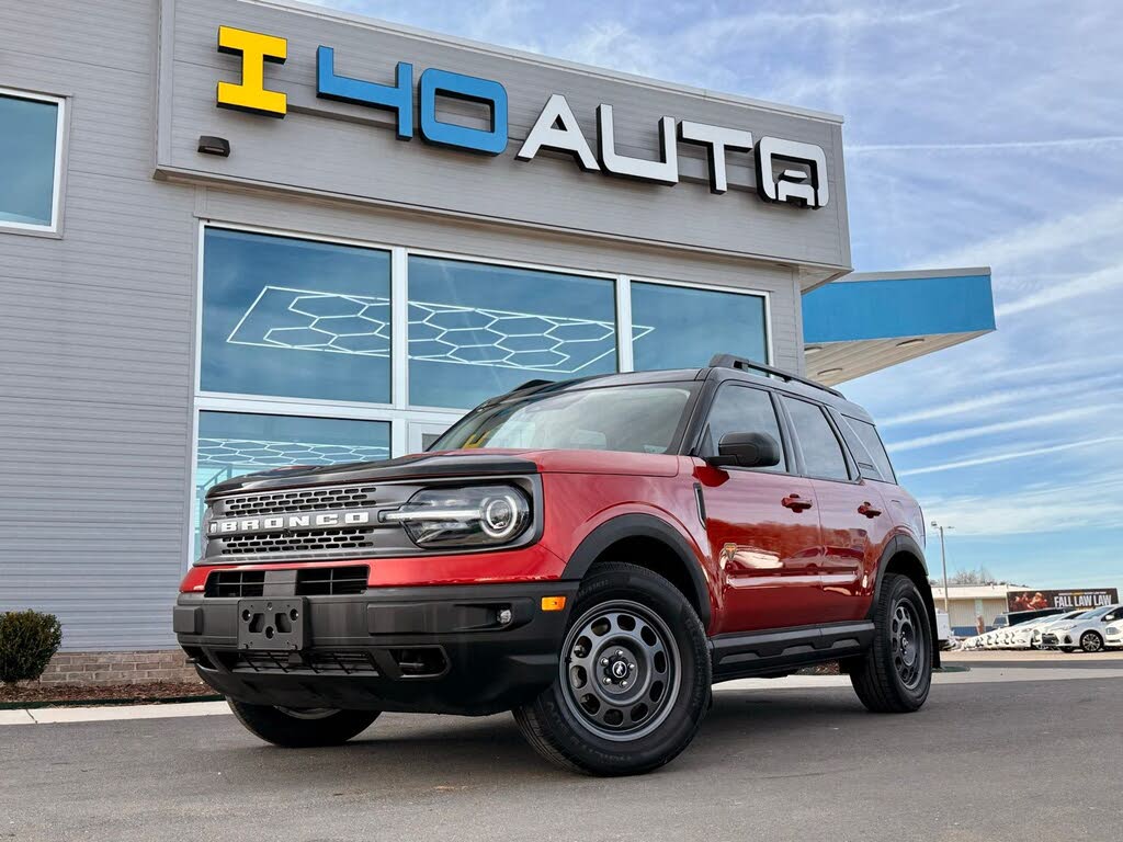 2022 Ford Bronco Sport Badlands 4WD