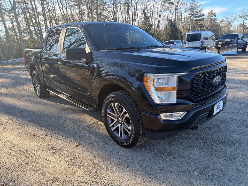 2022 Ford F-150 XL SuperCrew 4WD