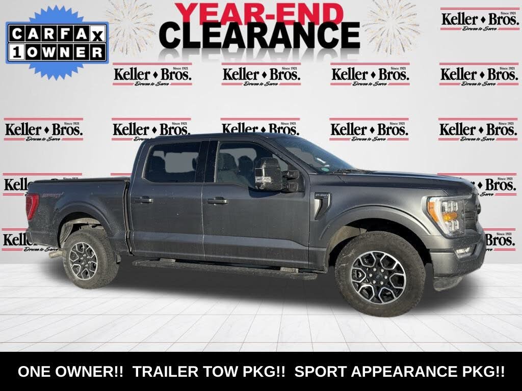 2022 Ford F-150 XLT SuperCrew 4WD