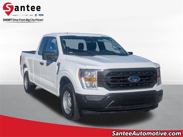 2022 Ford F-150 XL SuperCab RWD