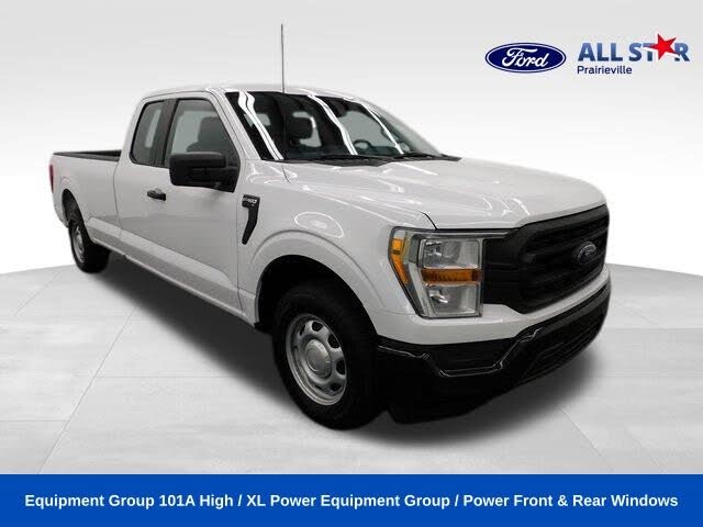 2022 Ford F-150 XL SuperCab RWD