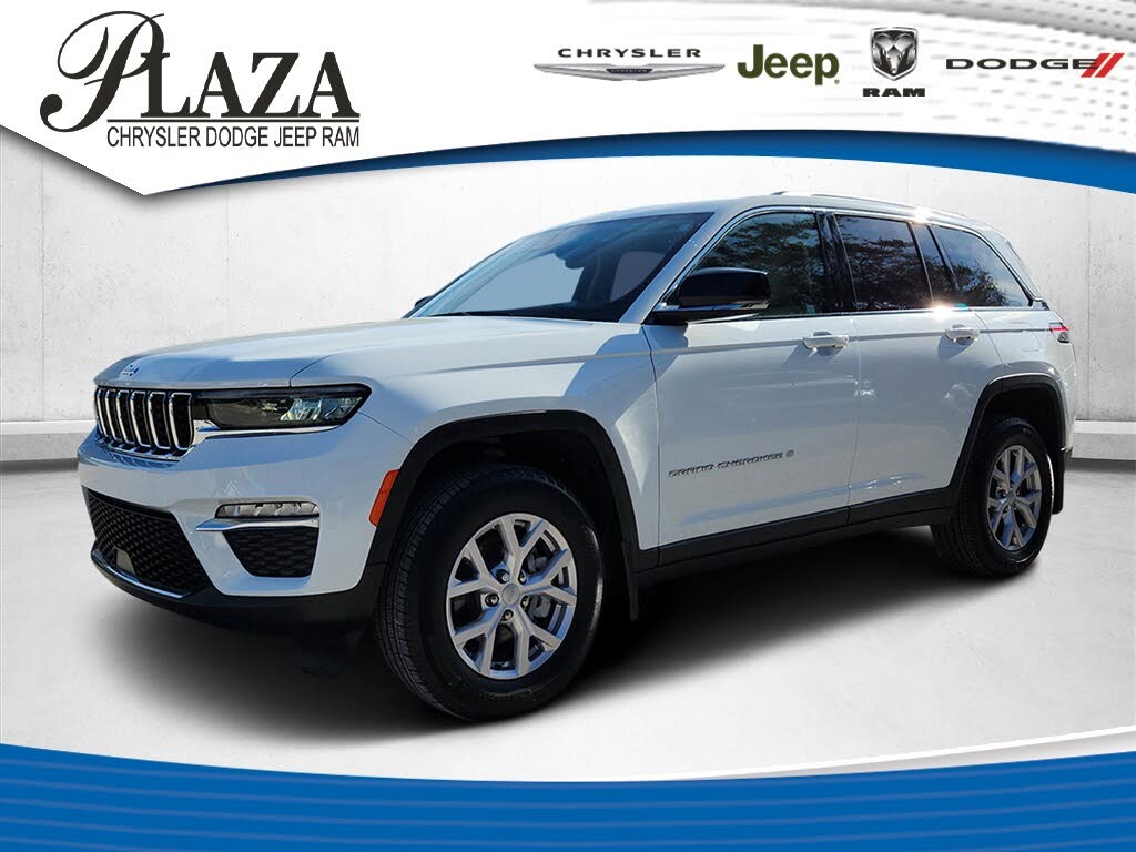 2022 Jeep Grand Cherokee Limited RWD