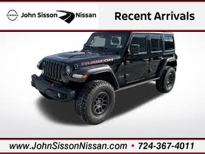Jeep Wrangler Unlimited Rubicon 4WD