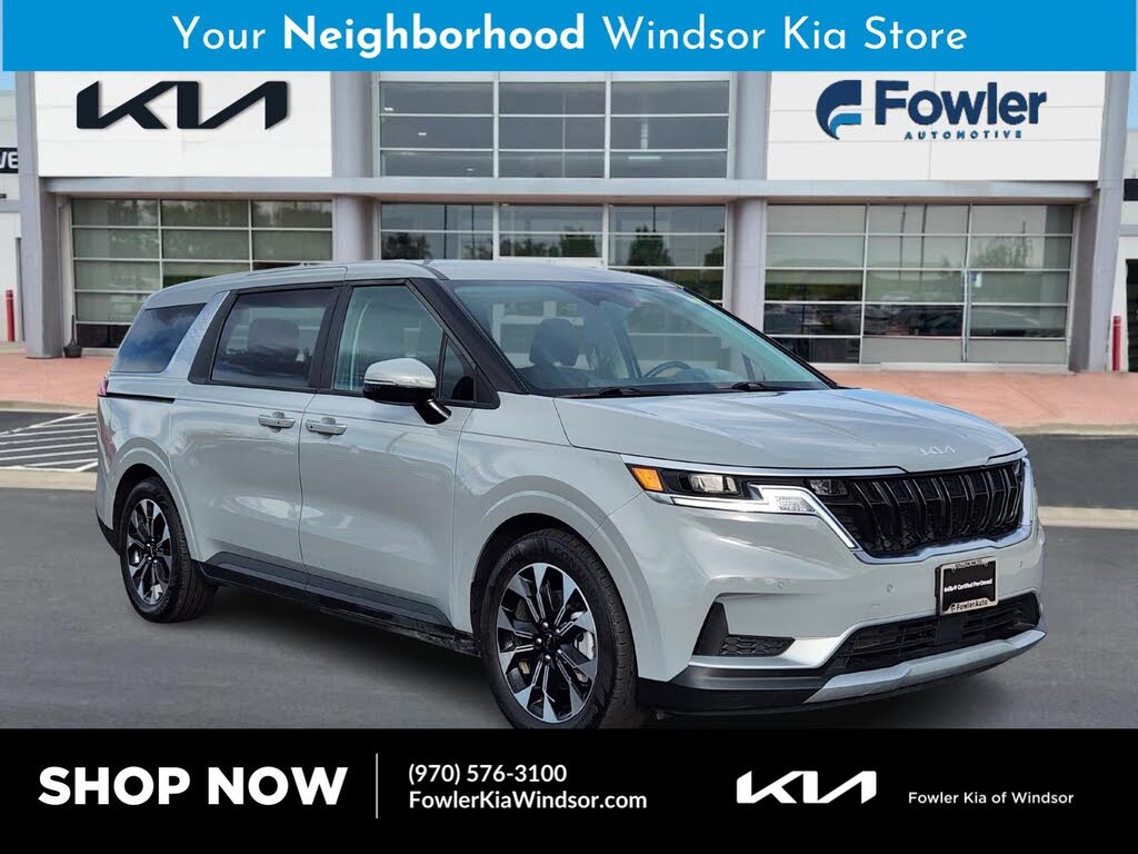 2022 Kia Carnival EX FWD