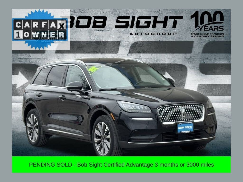 2022 Lincoln Corsair Reserve AWD