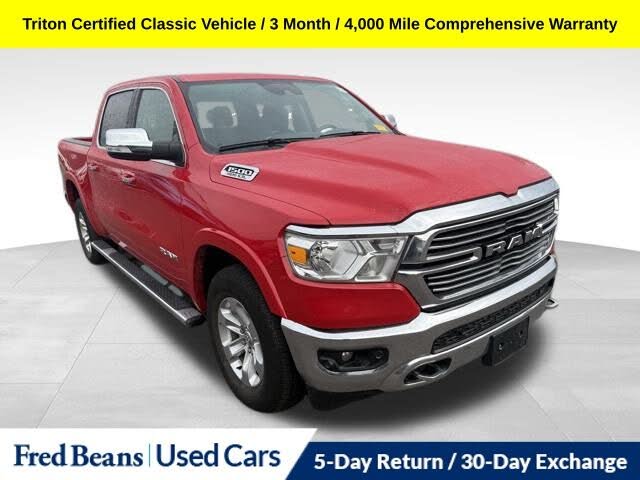 2022 RAM 1500 Laramie Crew Cab 4WD