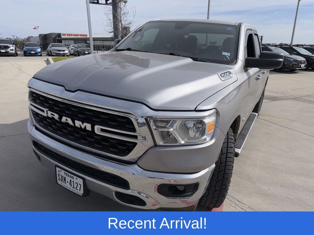 2022 RAM 1500 Big Horn Quad Cab RWD