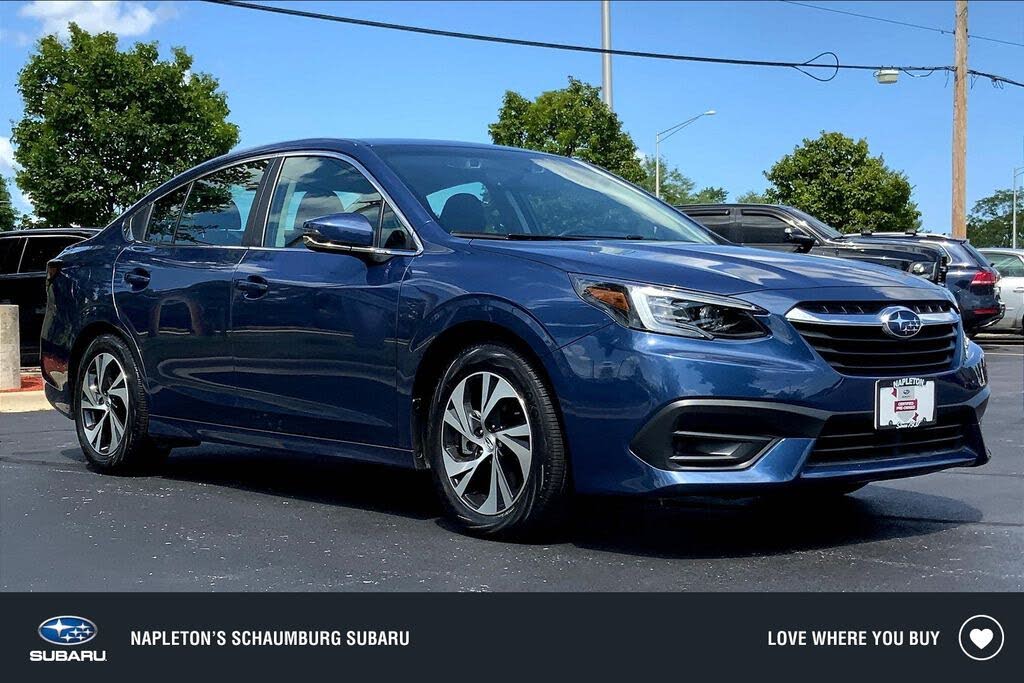 2022 Subaru Legacy Premium AWD