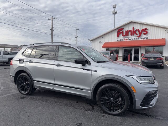 2022 Volkswagen Tiguan SE R-Line Black 4Motion
