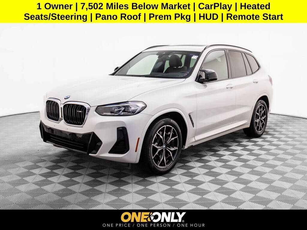 2023 BMW X3 M40i AWD