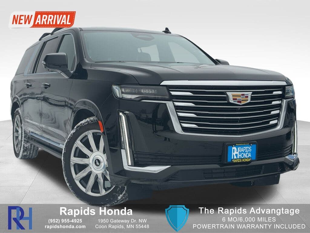 2023 Cadillac Escalade ESV Premium Luxury Platinum 4WD