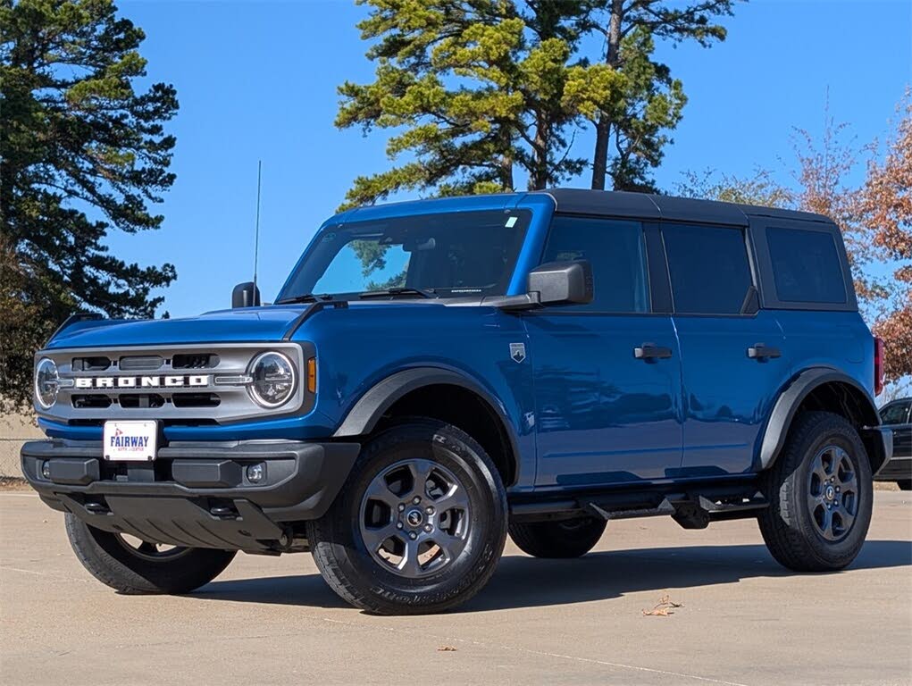 2023 Ford Bronco Big Bend 4-Door 4WD