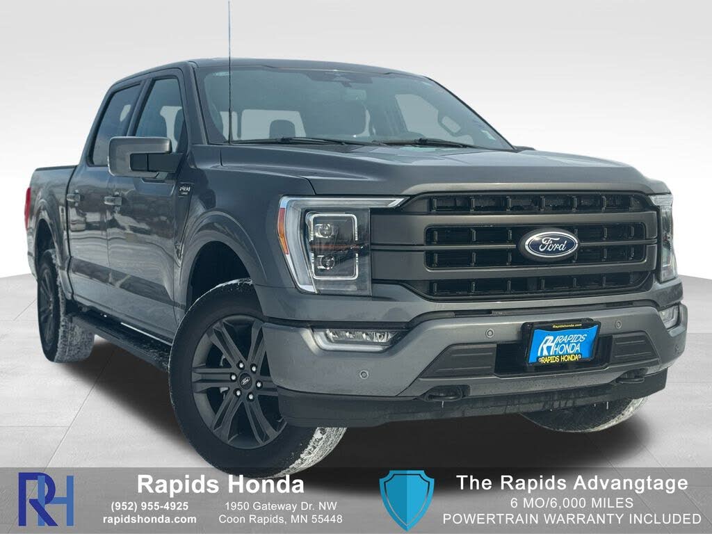 2023 Ford F-150 Lariat SuperCrew 4WD