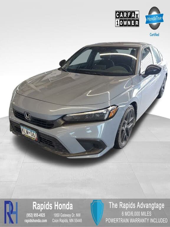 2023 Honda Civic Sport FWD