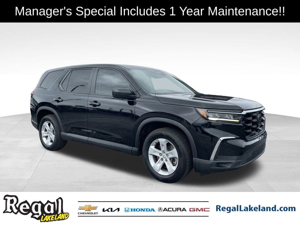 2023 Honda Pilot LX FWD