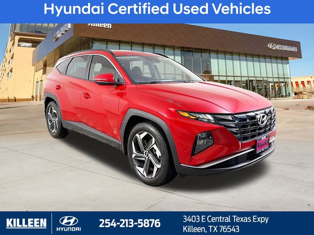 2023 Hyundai Tucson SEL FWD