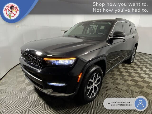 2023 Jeep Grand Cherokee L Limited 4WD