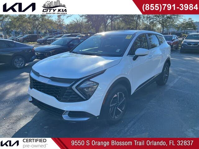 2023 Kia Sportage Hybrid LX AWD