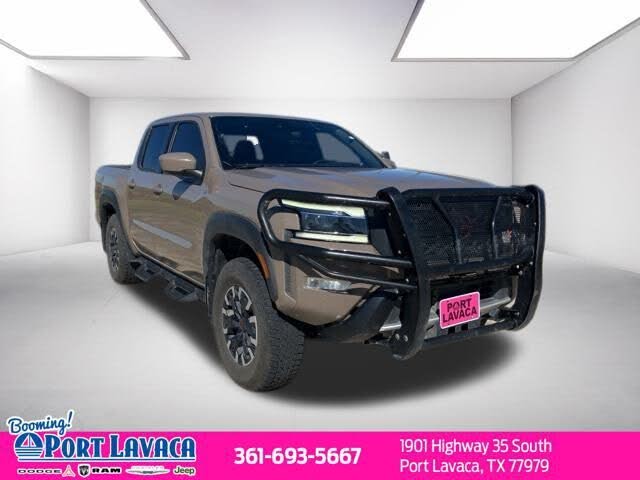 2023 Nissan Frontier PRO-4X Crew Cab 4WD