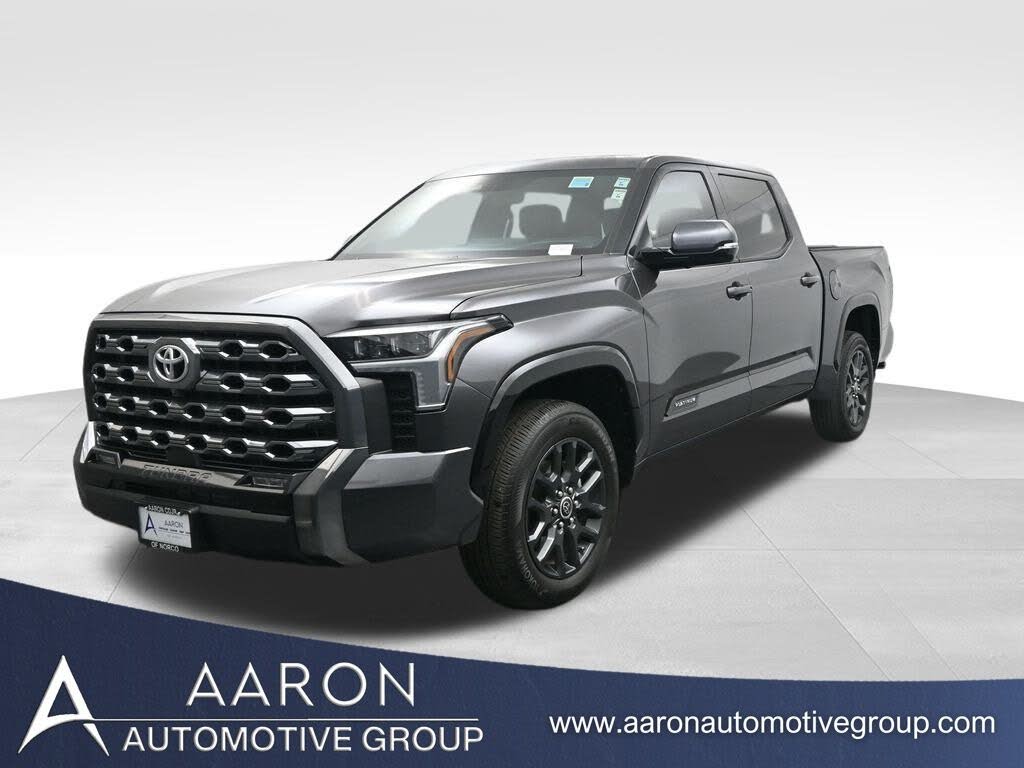 2023 Toyota Tundra Platinum CrewMax Cab 4WD