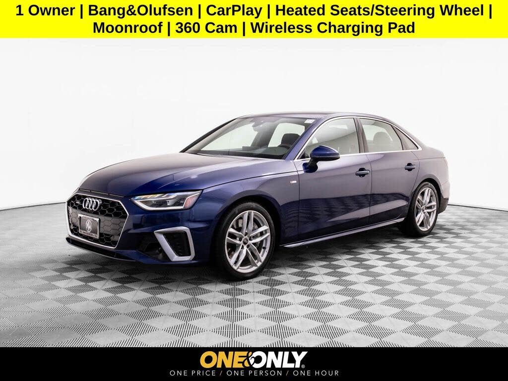 2024 Audi A4 quattro Premium Plus S Line 45 TFSI AWD