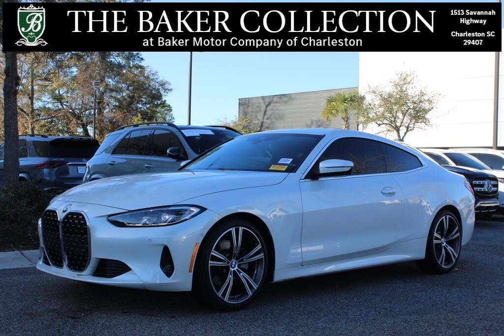 2024 BMW 4 Series 430i Coupe RWD