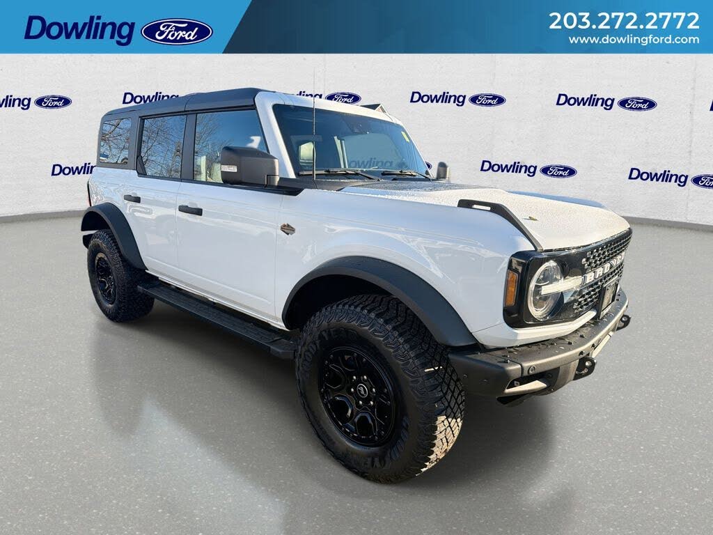 2024 Ford Bronco Wildtrak 4-Door 4WD