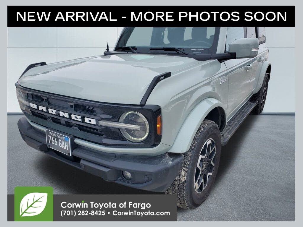 2024 Ford Bronco Outer Banks 4-Door 4WD