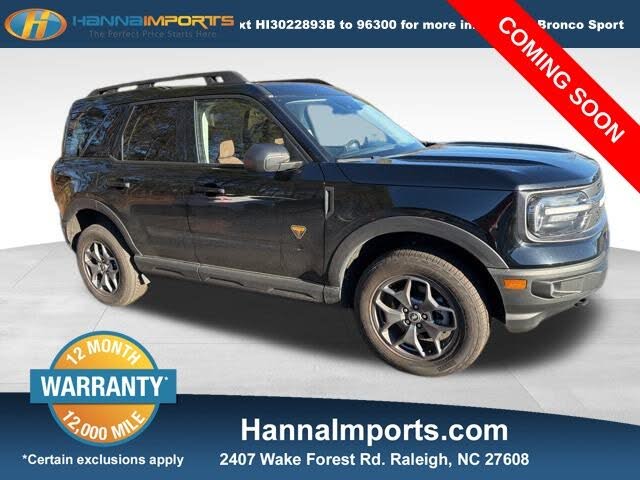 2024 Ford Bronco Sport Badlands AWD
