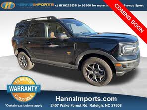 Ford Bronco Sport Badlands AWD