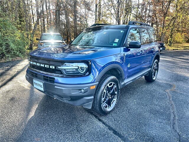 2024 Ford Bronco Sport Outer Banks AWD