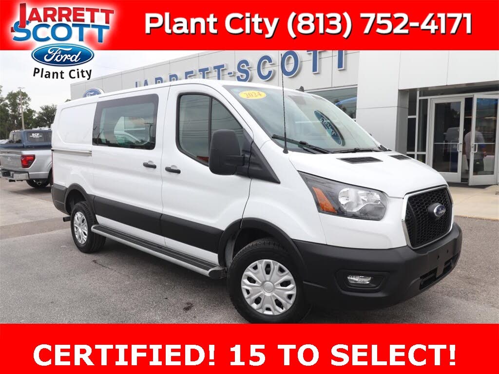 2024 Ford Transit Cargo 250 Low Roof LB RWD