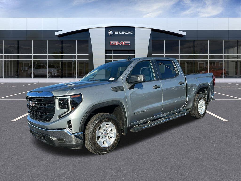 2024 GMC Sierra 1500 Pro Crew Cab 4WD
