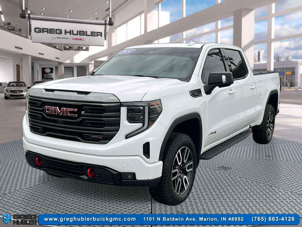 2024 GMC Sierra 1500 AT4 Crew Cab 4WD