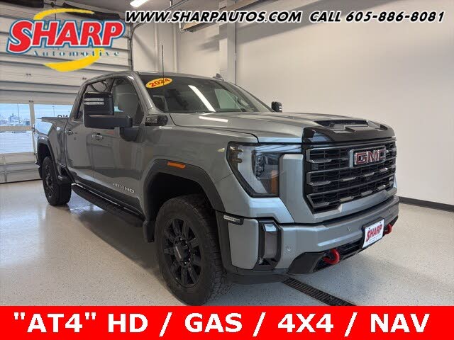 2024 GMC Sierra 2500HD AT4 Crew Cab 4WD