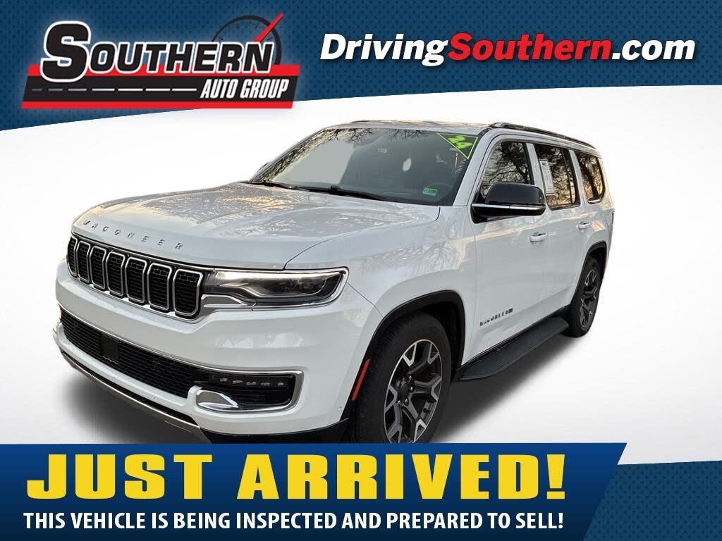 2024 Jeep Wagoneer Series III 4WD