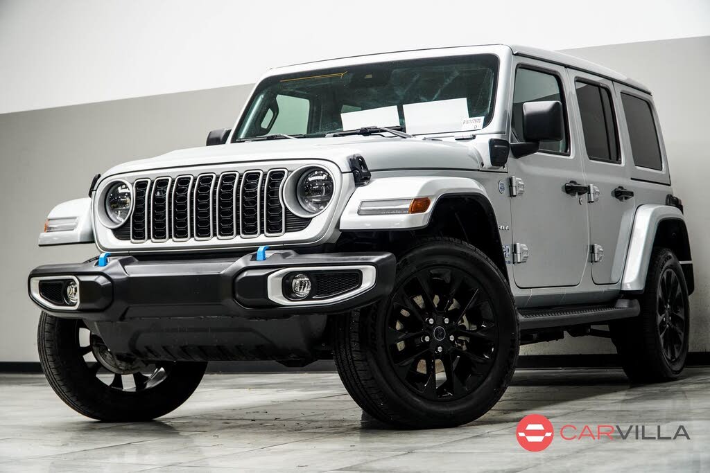 2024 Jeep Wrangler 4xe Sahara 4WD