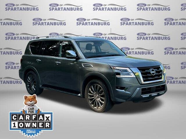 2024 Nissan Armada Platinum RWD