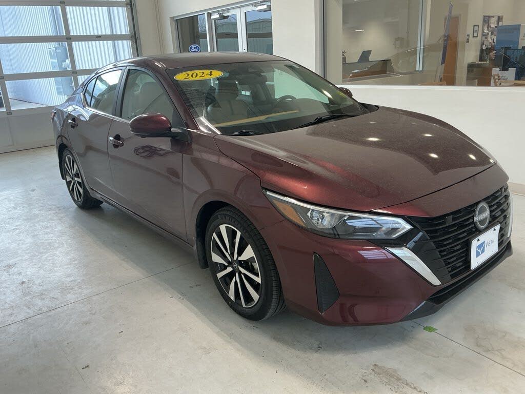 2024 Nissan Sentra SV FWD