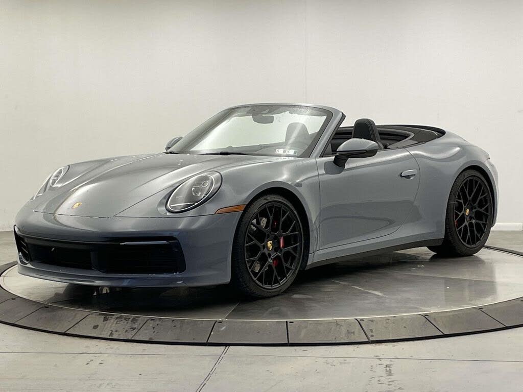 2024 Porsche 911 Carrera S Cabriolet RWD