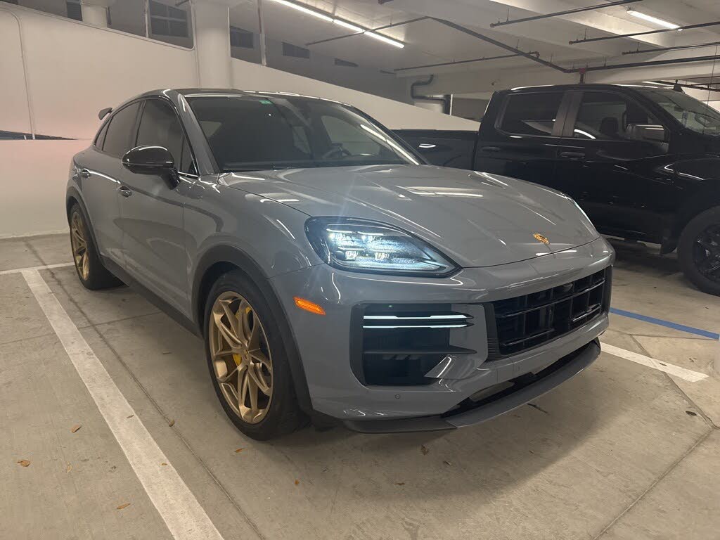 2024 Porsche Cayenne Turbo GT AWD