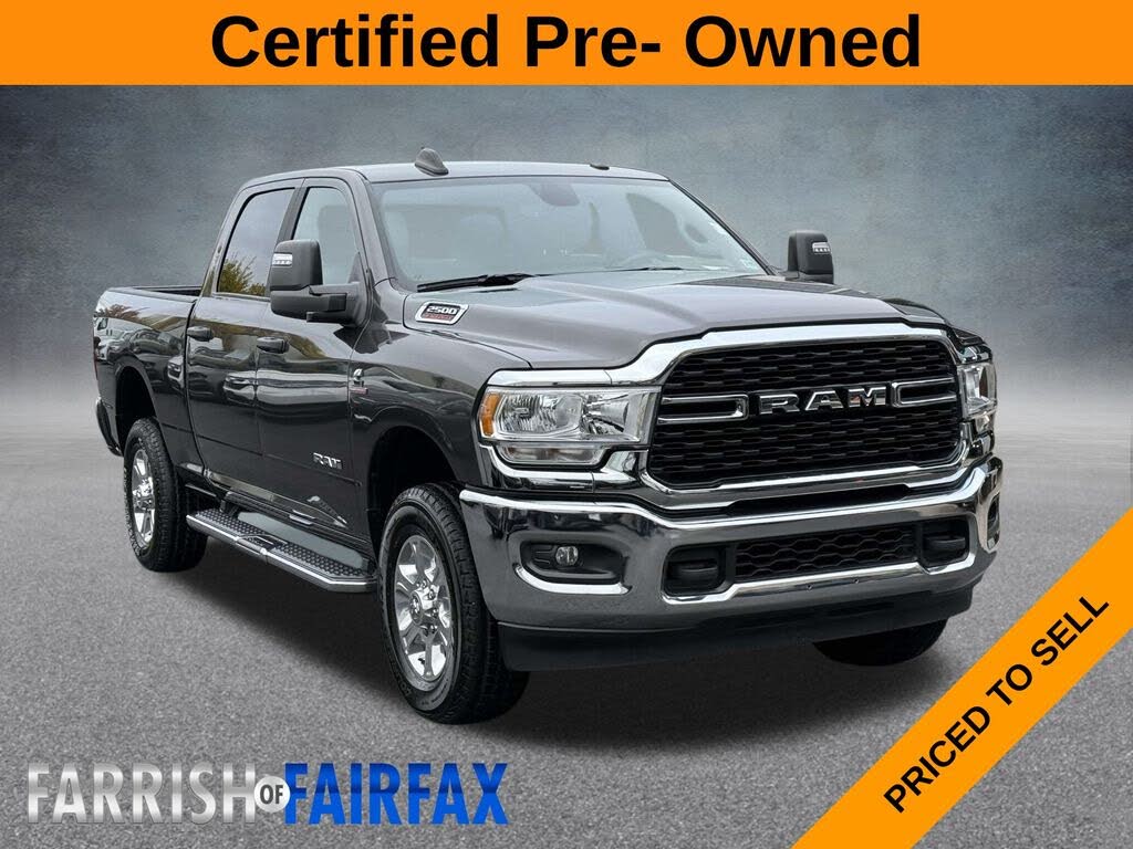 2024 RAM 2500 Big Horn Crew Cab 4WD