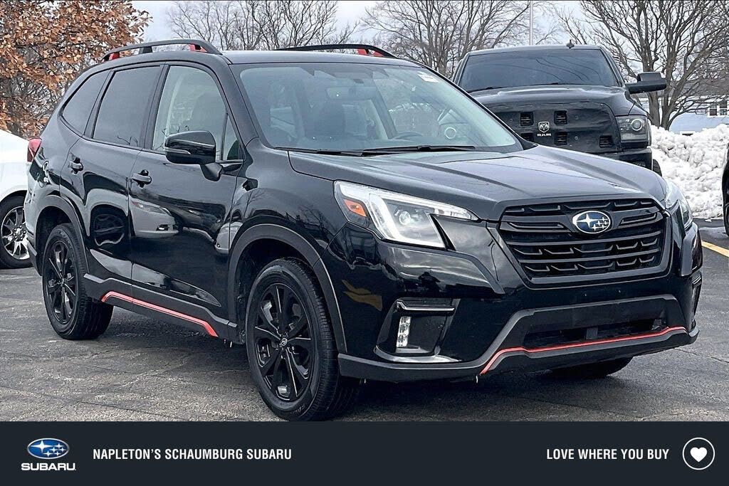 2024 Subaru Forester Sport Crossover AWD